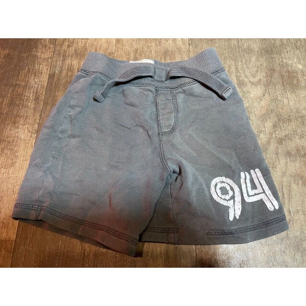 Old Navy Shorts Toddler Boys Size 18 - 24 M Months Gray 94 Draw String